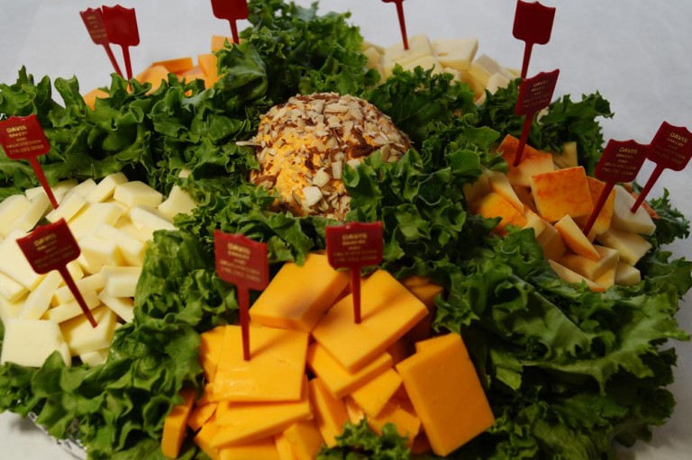 Party Trays Davis Bakery