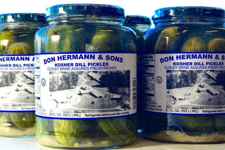 Don Hermann’s Pickles Davis Bakery