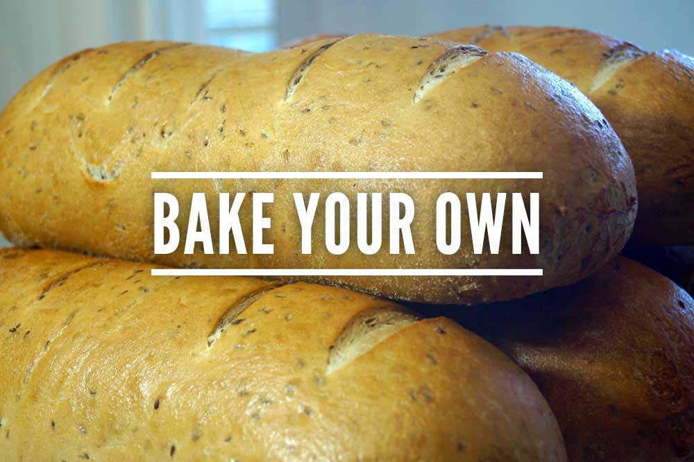 Bake Your Own Jewish Rye Bread Davis Bakery 